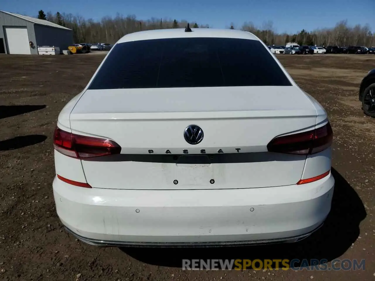 6 Фотография поврежденного автомобиля 1VWUA7A32LC014580 VOLKSWAGEN PASSAT 2020