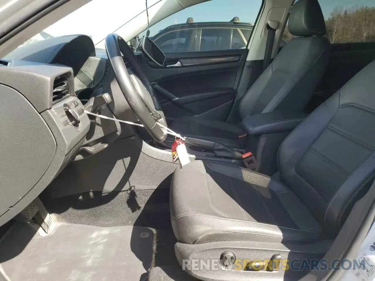 7 Фотография поврежденного автомобиля 1VWUA7A32LC014580 VOLKSWAGEN PASSAT 2020