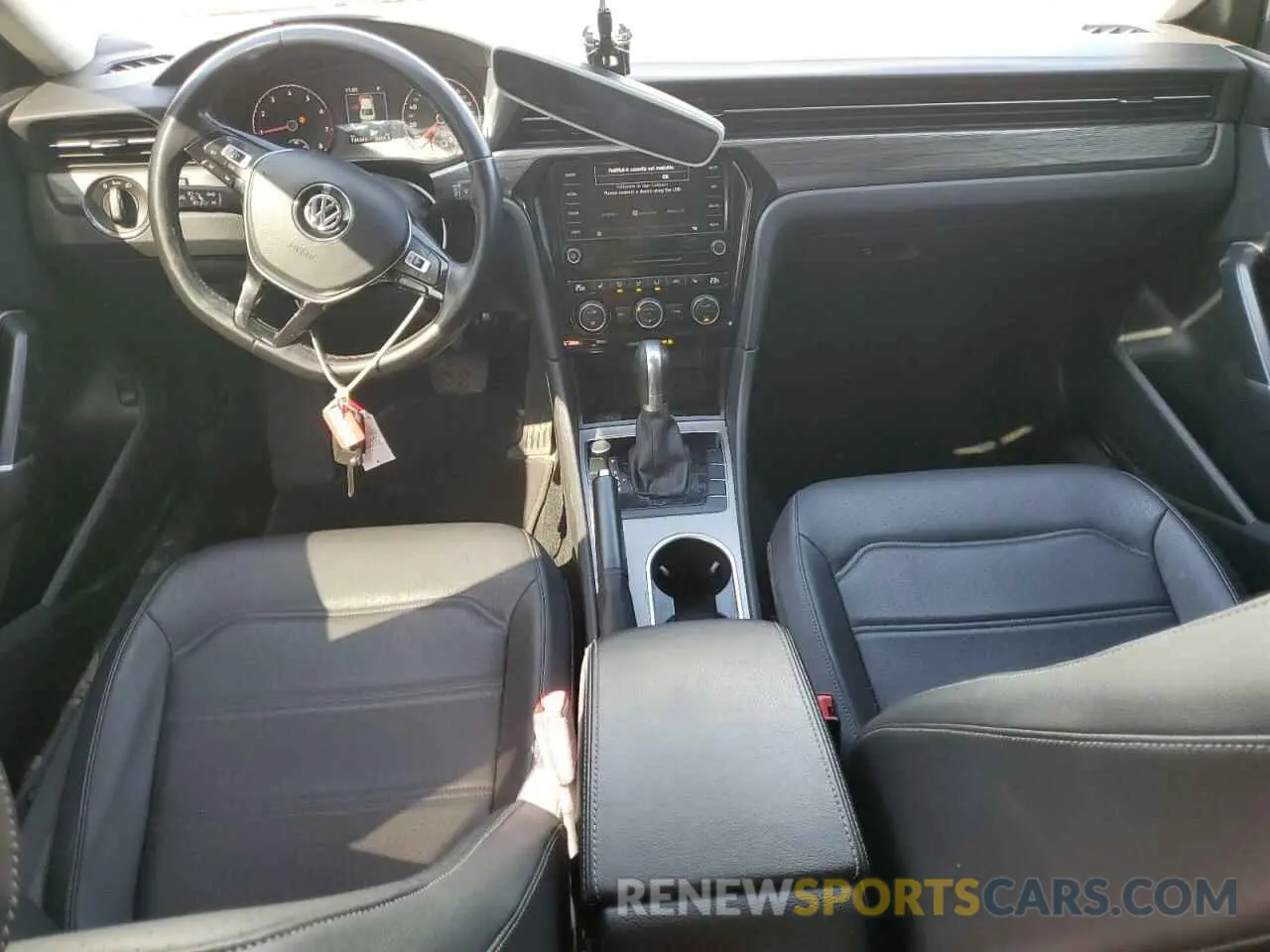 8 Фотография поврежденного автомобиля 1VWUA7A32LC014580 VOLKSWAGEN PASSAT 2020