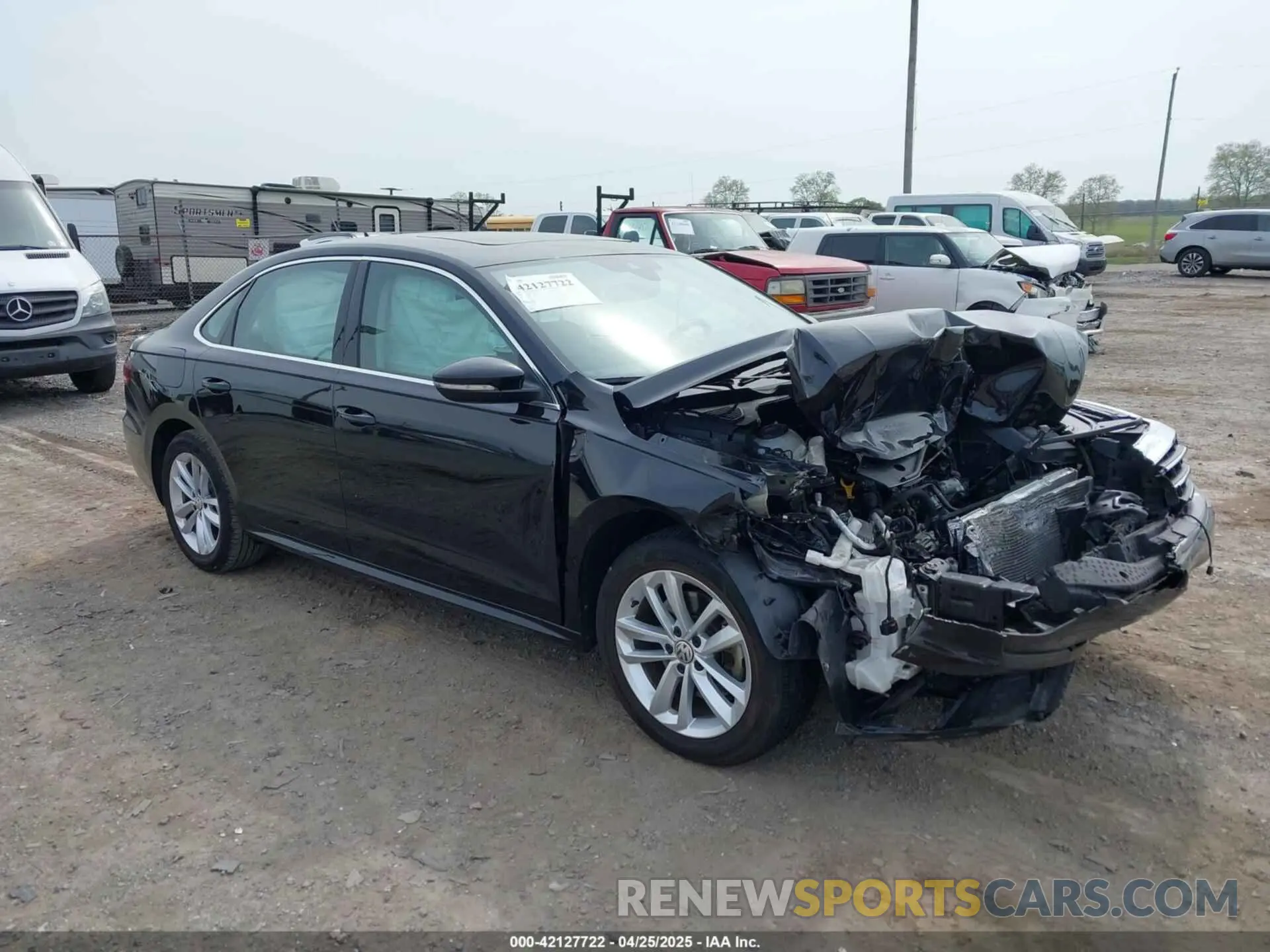 1 Фотография поврежденного автомобиля 1VWWA7A30LC013193 VOLKSWAGEN PASSAT 2020