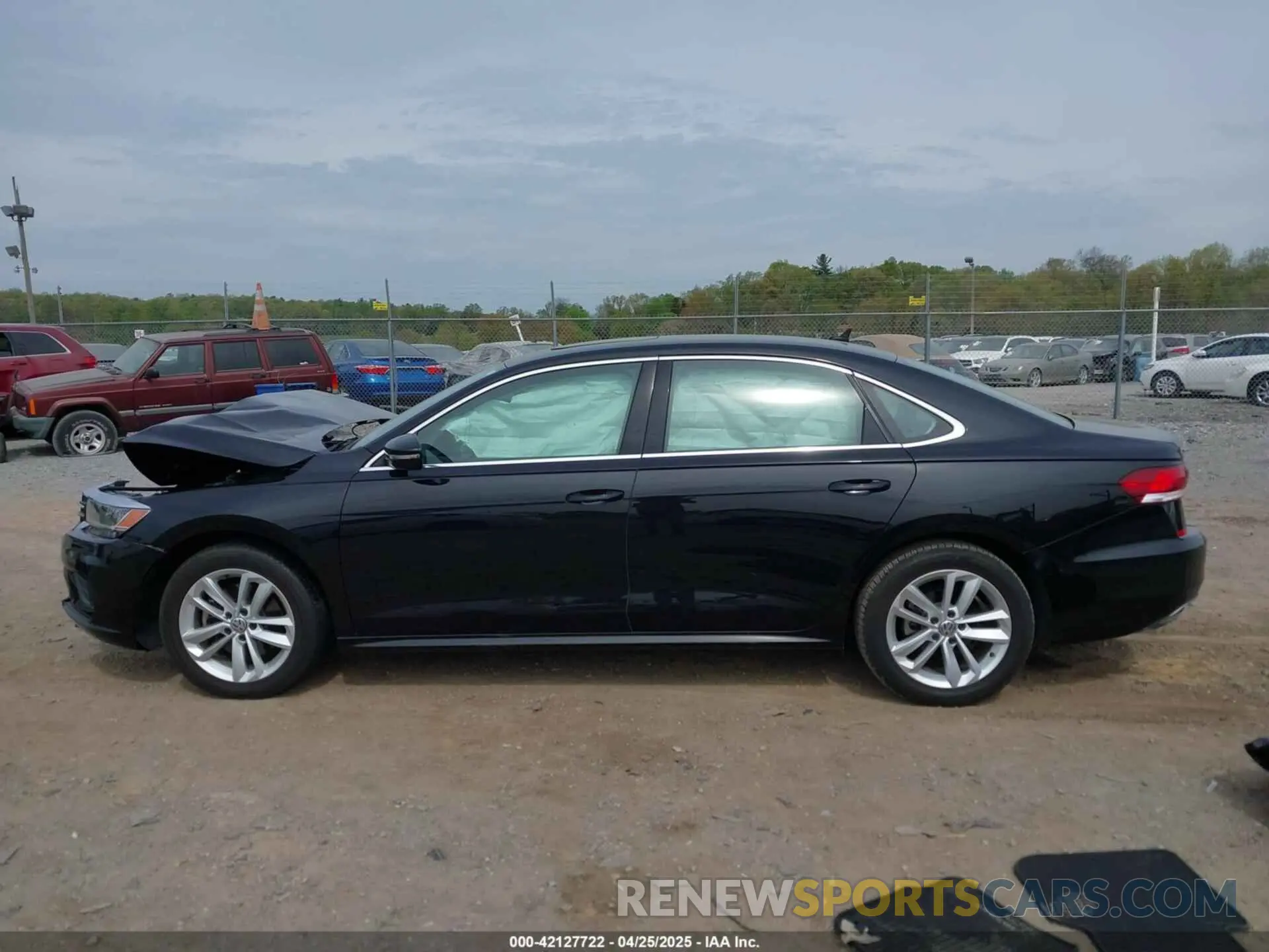 14 Фотография поврежденного автомобиля 1VWWA7A30LC013193 VOLKSWAGEN PASSAT 2020