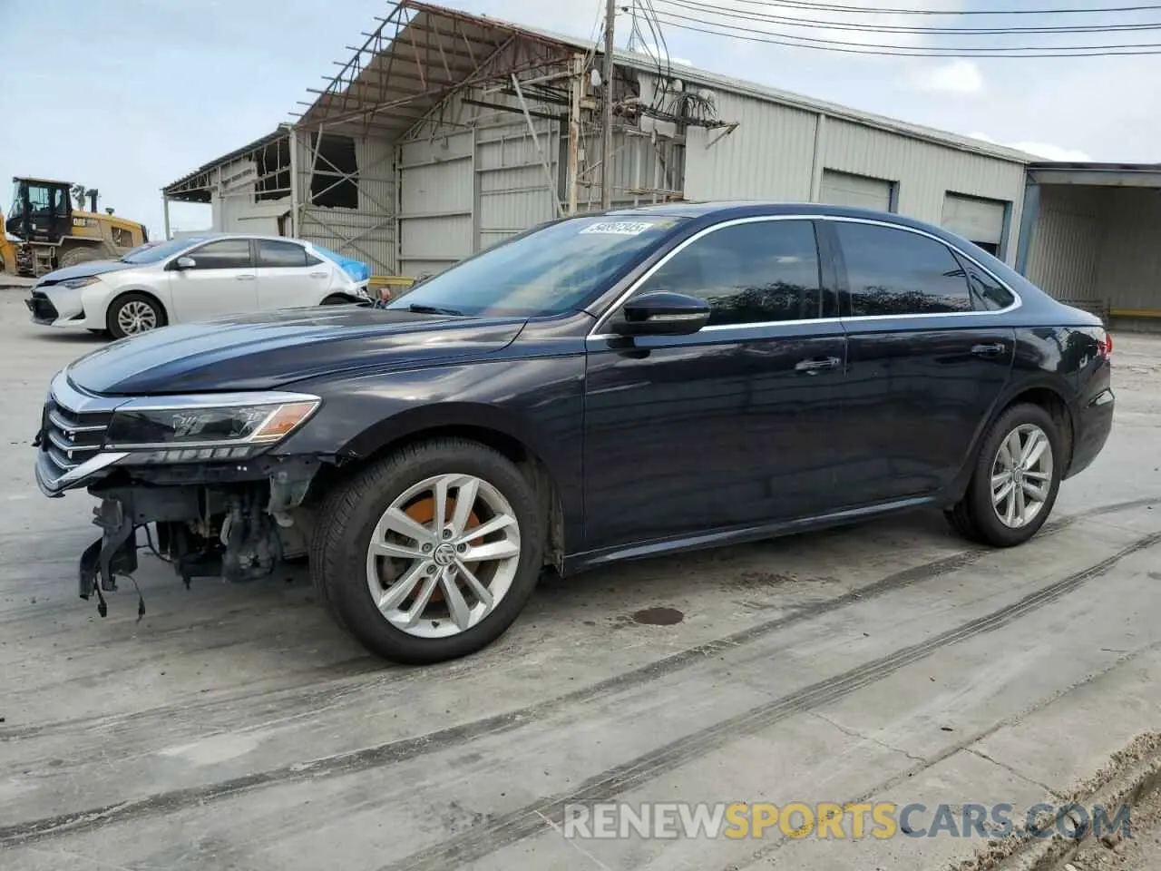 1 Photograph of a damaged car 1VWWA7A32LC006178 VOLKSWAGEN PASSAT 2020