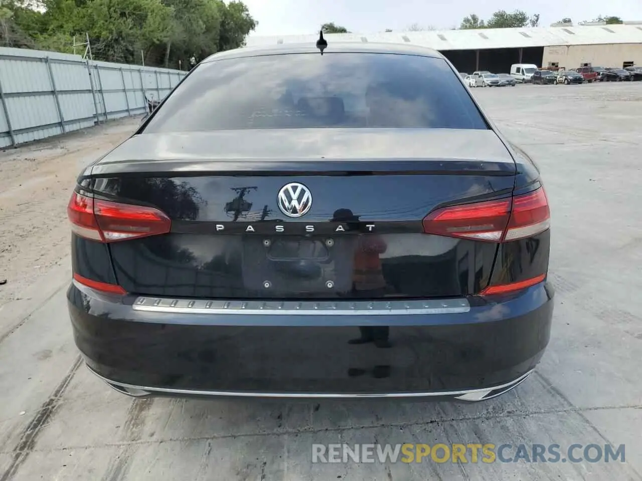 6 Photograph of a damaged car 1VWWA7A32LC006178 VOLKSWAGEN PASSAT 2020