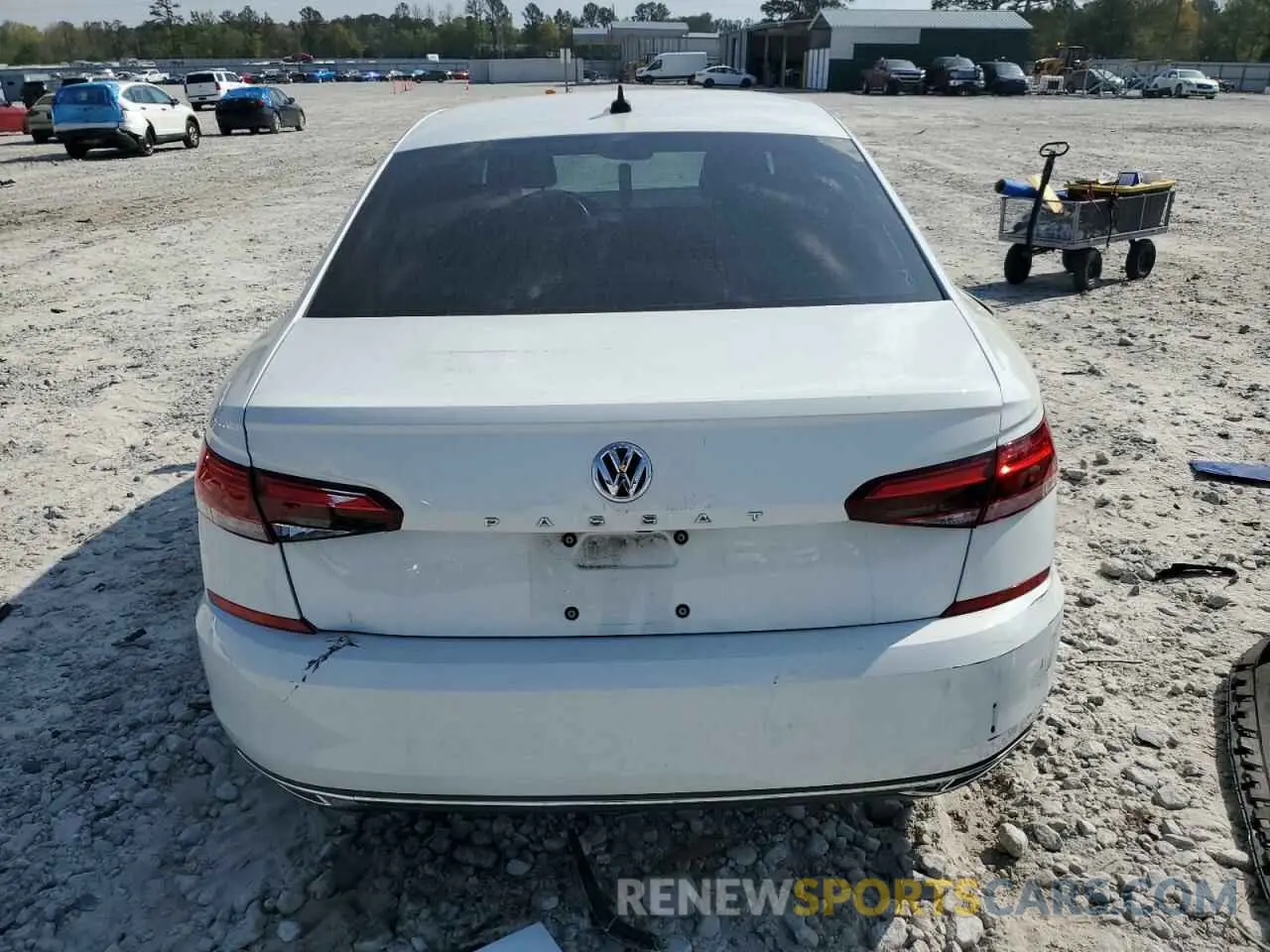 6 Фотография поврежденного автомобиля 1VWWA7A33LC025516 VOLKSWAGEN PASSAT 2020