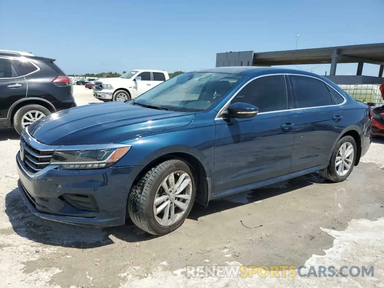 1 Photograph of a damaged car 1VWWA7A34LC018025 VOLKSWAGEN PASSAT 2020