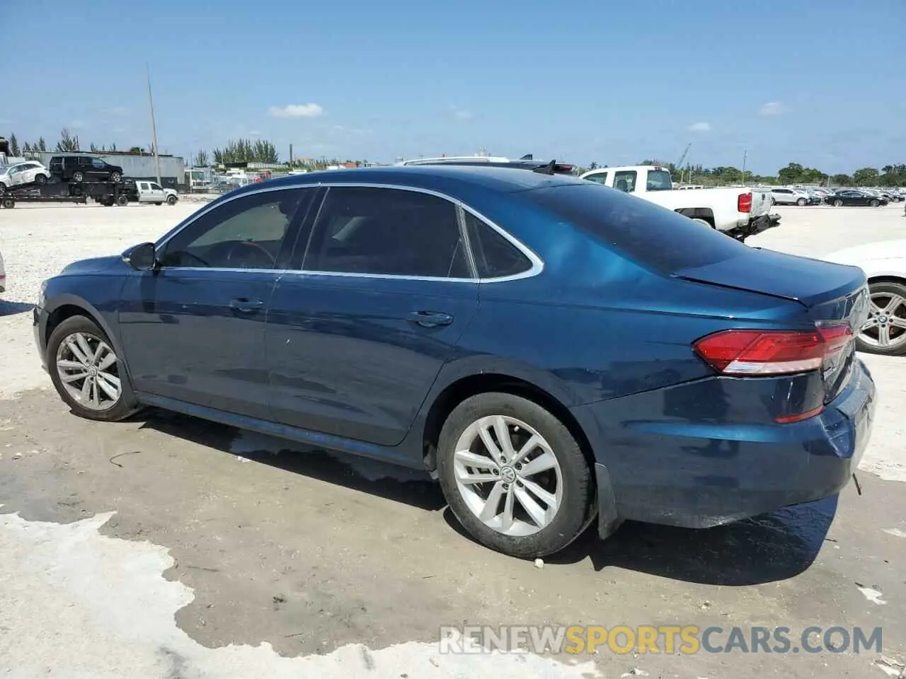 2 Photograph of a damaged car 1VWWA7A34LC018025 VOLKSWAGEN PASSAT 2020
