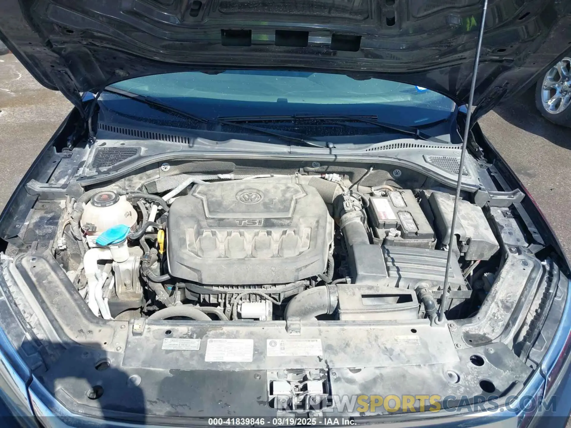 10 Photograph of a damaged car 1VWWA7A34LC024309 VOLKSWAGEN PASSAT 2020