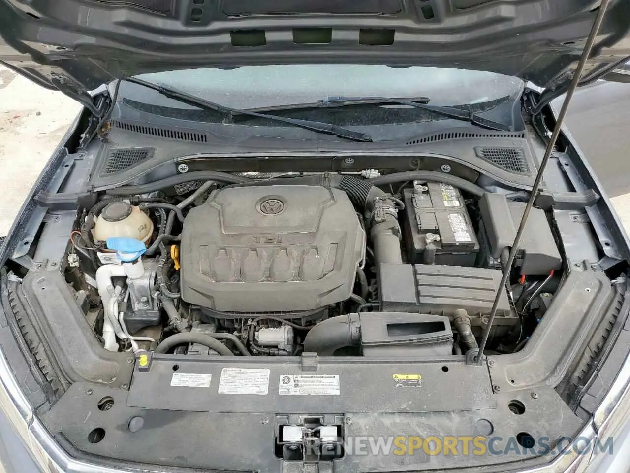 11 Фотография поврежденного автомобиля 1VWWA7A35LC005414 VOLKSWAGEN PASSAT 2020
