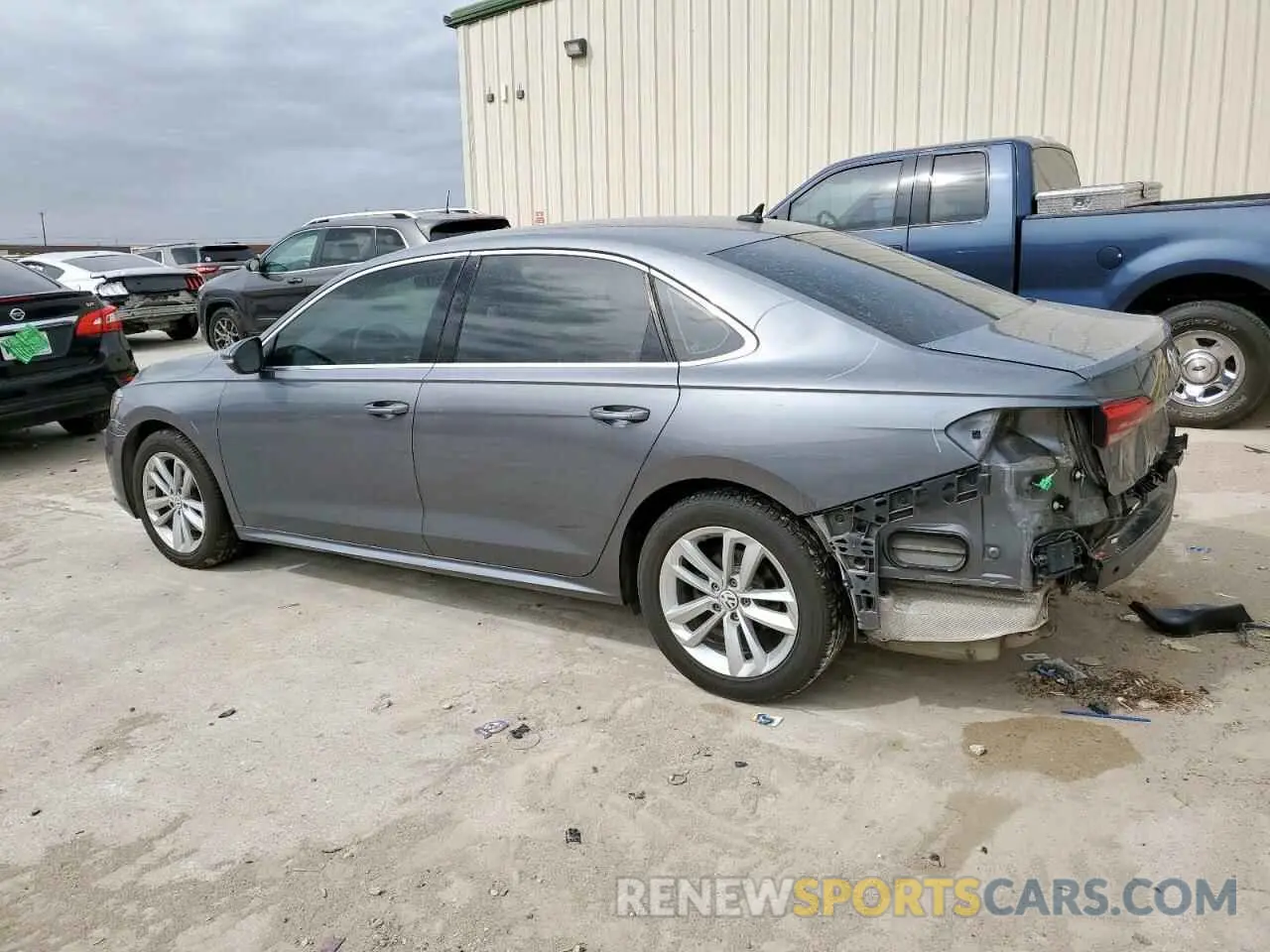 2 Фотография поврежденного автомобиля 1VWWA7A35LC005414 VOLKSWAGEN PASSAT 2020