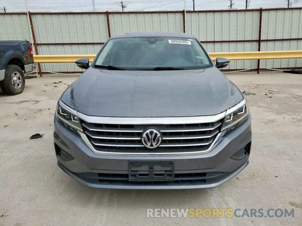 5 Фотография поврежденного автомобиля 1VWWA7A35LC005414 VOLKSWAGEN PASSAT 2020