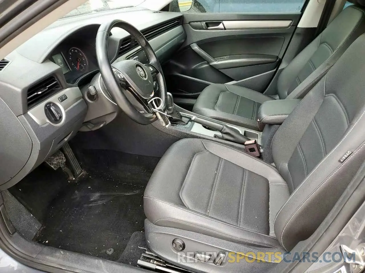 7 Фотография поврежденного автомобиля 1VWWA7A35LC005414 VOLKSWAGEN PASSAT 2020