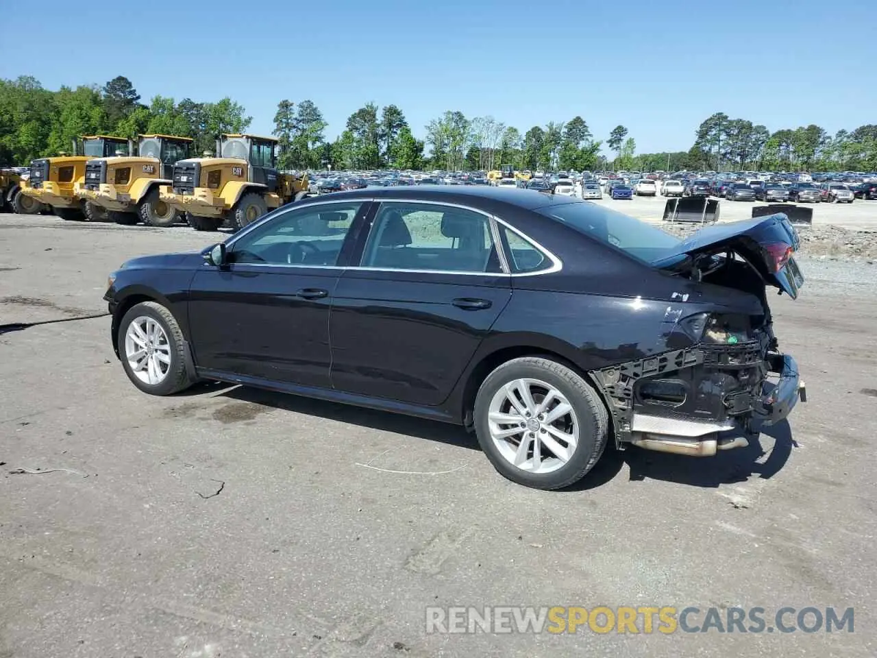 2 Photograph of a damaged car 1VWWA7A37LC004989 VOLKSWAGEN PASSAT 2020
