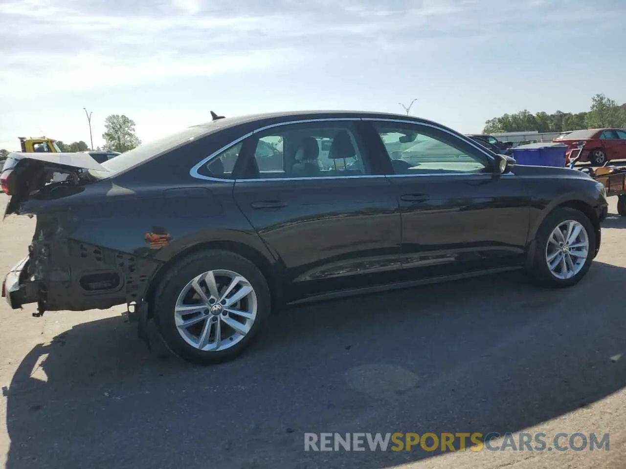 3 Photograph of a damaged car 1VWWA7A37LC004989 VOLKSWAGEN PASSAT 2020