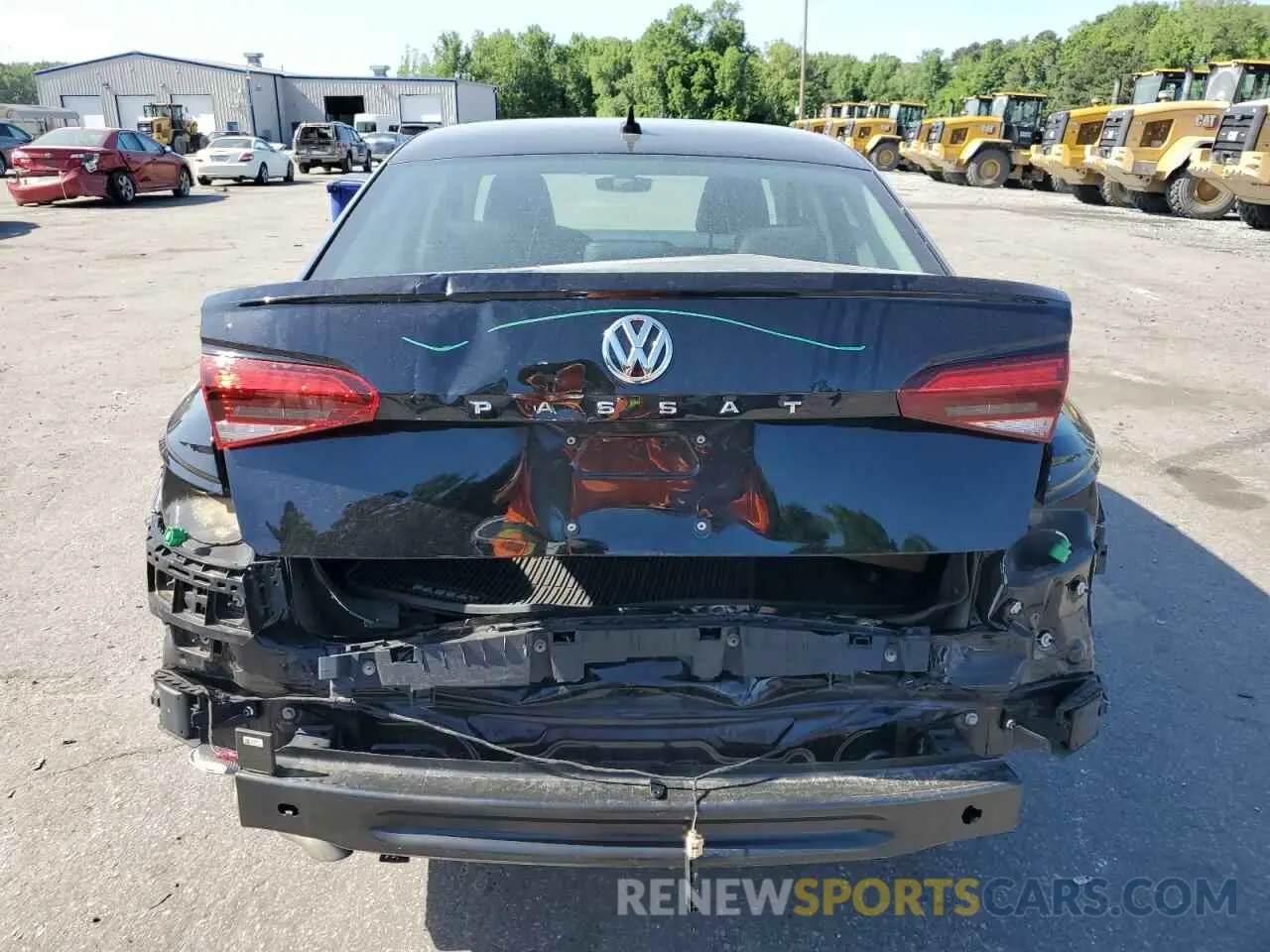 6 Photograph of a damaged car 1VWWA7A37LC004989 VOLKSWAGEN PASSAT 2020