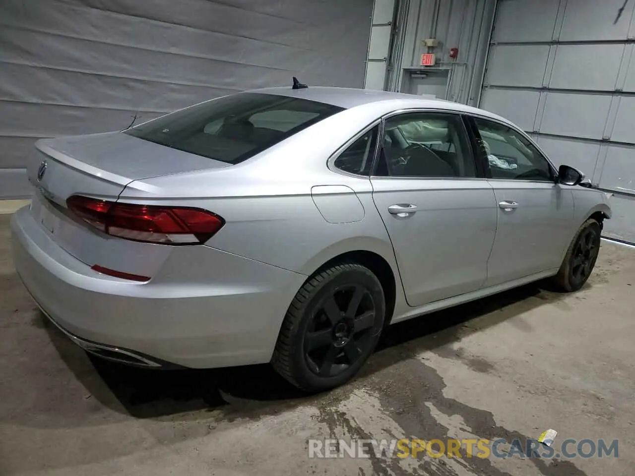 3 Photograph of a damaged car 1VWWA7A37LC005706 VOLKSWAGEN PASSAT 2020