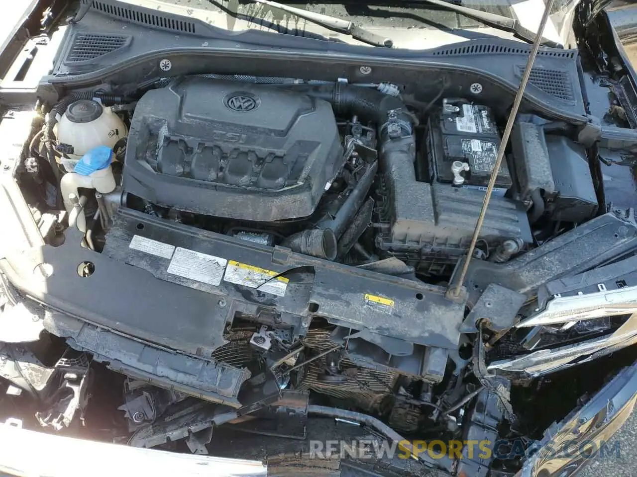 11 Фотография поврежденного автомобиля 1VWAA7A30MC009219 VOLKSWAGEN PASSAT 2021