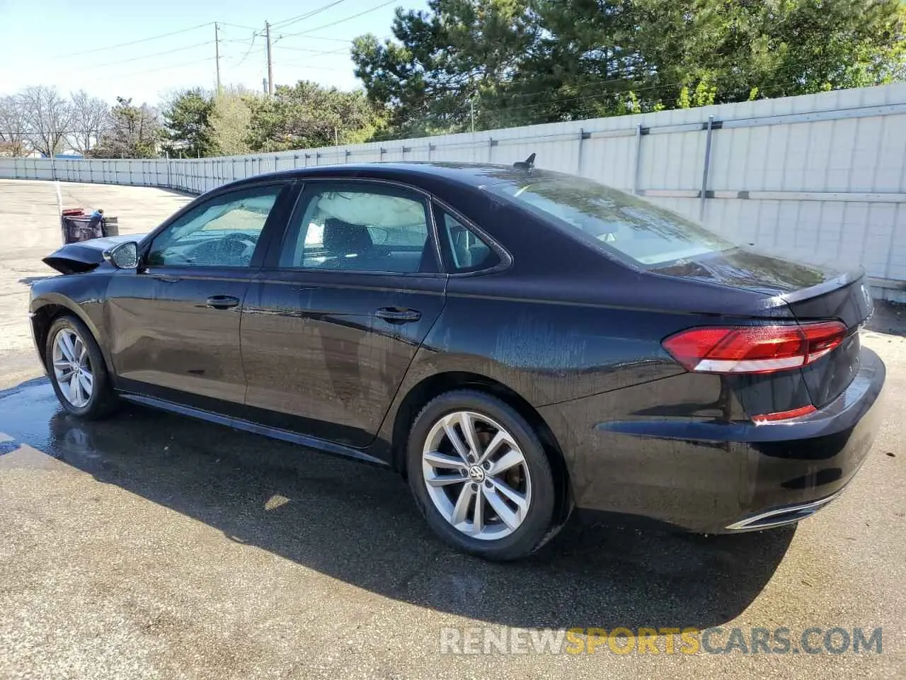 2 Фотография поврежденного автомобиля 1VWAA7A30MC009219 VOLKSWAGEN PASSAT 2021