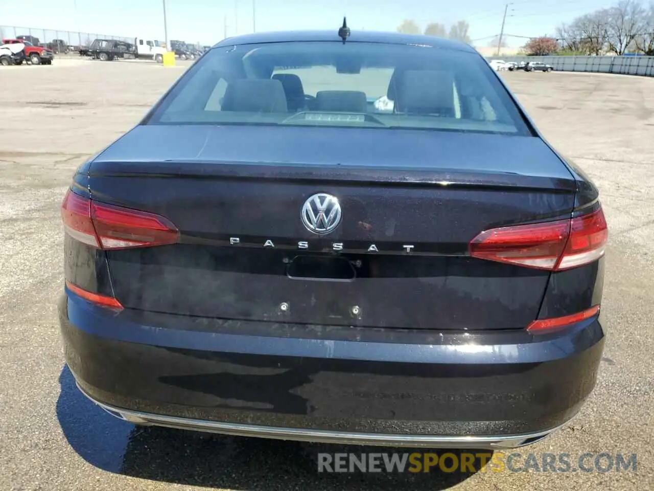 6 Фотография поврежденного автомобиля 1VWAA7A30MC009219 VOLKSWAGEN PASSAT 2021