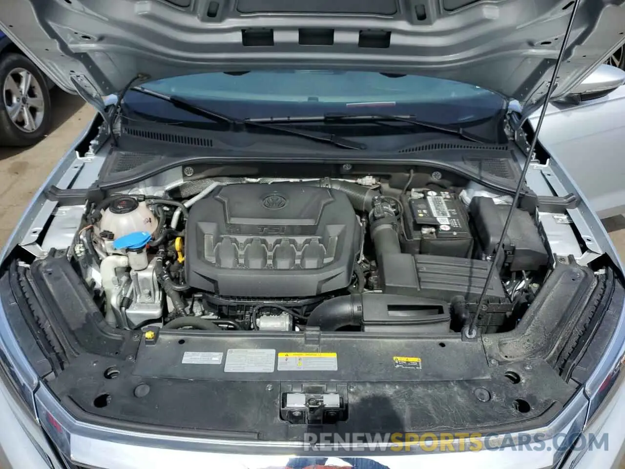 11 Фотография поврежденного автомобиля 1VWAA7A32MC005155 VOLKSWAGEN PASSAT 2021