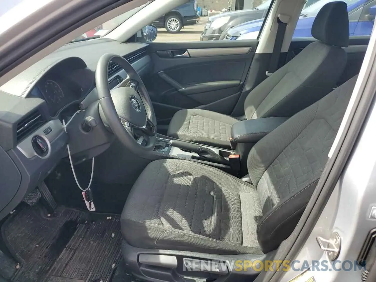 7 Фотография поврежденного автомобиля 1VWAA7A32MC005155 VOLKSWAGEN PASSAT 2021