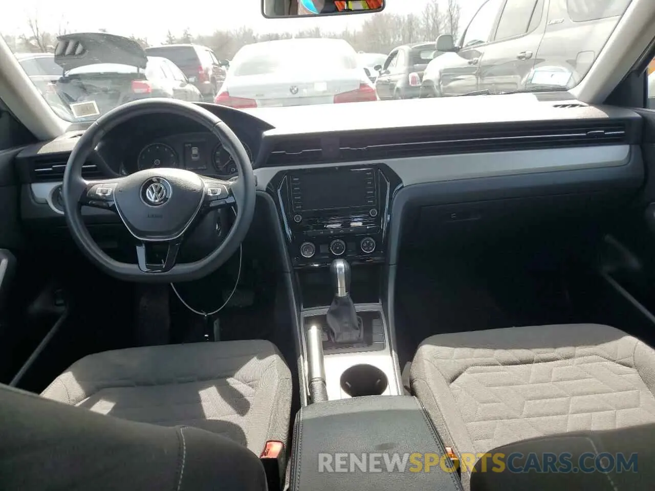 8 Фотография поврежденного автомобиля 1VWAA7A32MC005155 VOLKSWAGEN PASSAT 2021