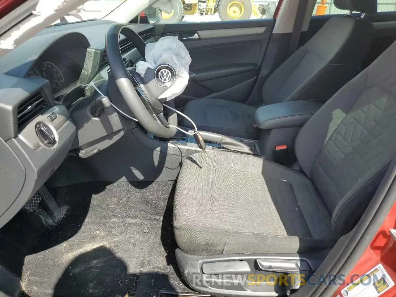 7 Фотография поврежденного автомобиля 1VWAA7A32MC005589 VOLKSWAGEN PASSAT 2021