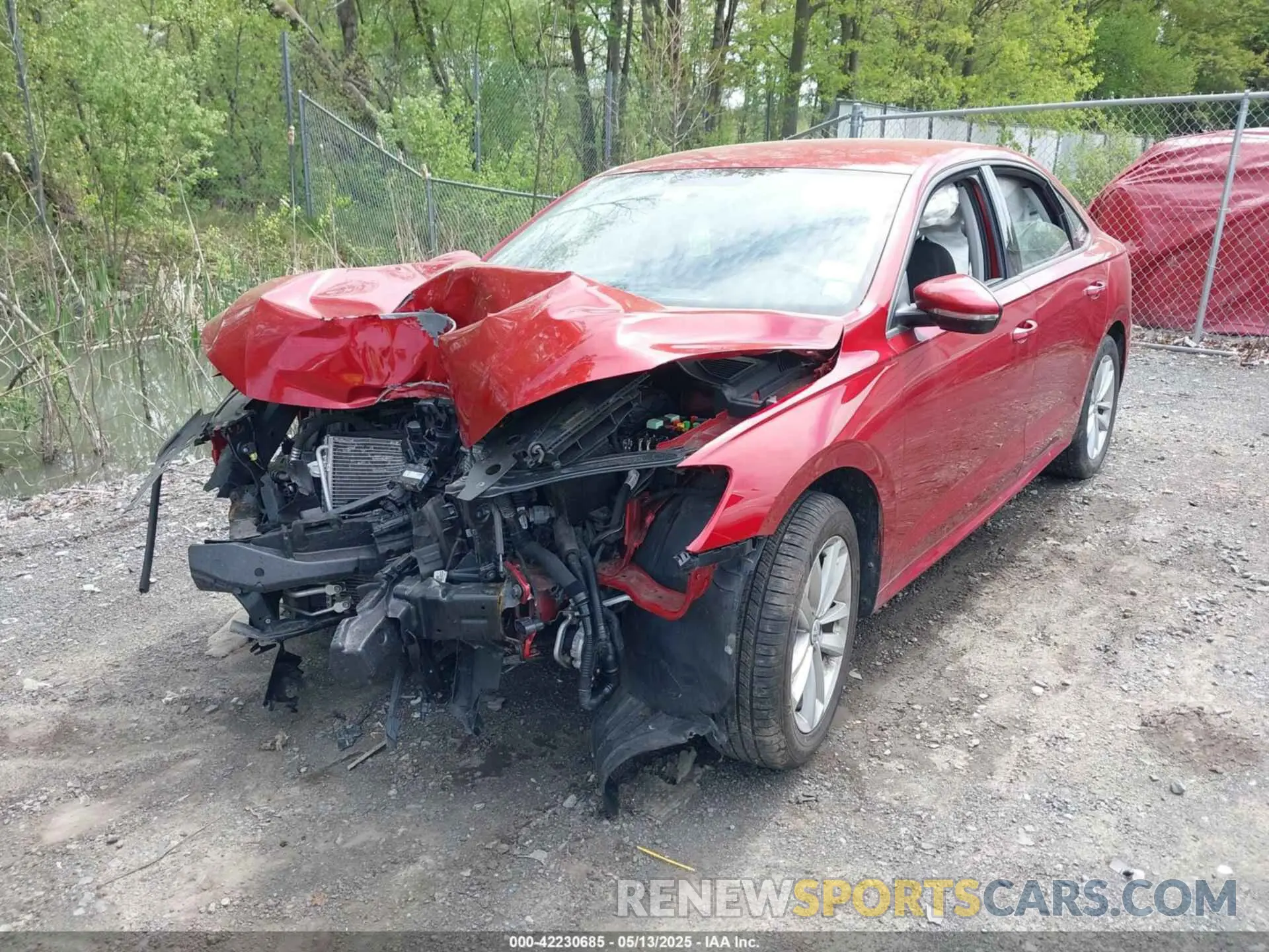 6 Photograph of a damaged car 1VWAA7A32MC015846 VOLKSWAGEN PASSAT 2021