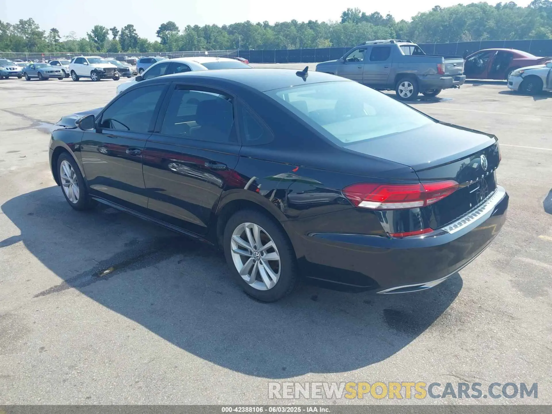 3 Photograph of a damaged car 1VWAA7A33MC000952 VOLKSWAGEN PASSAT 2021