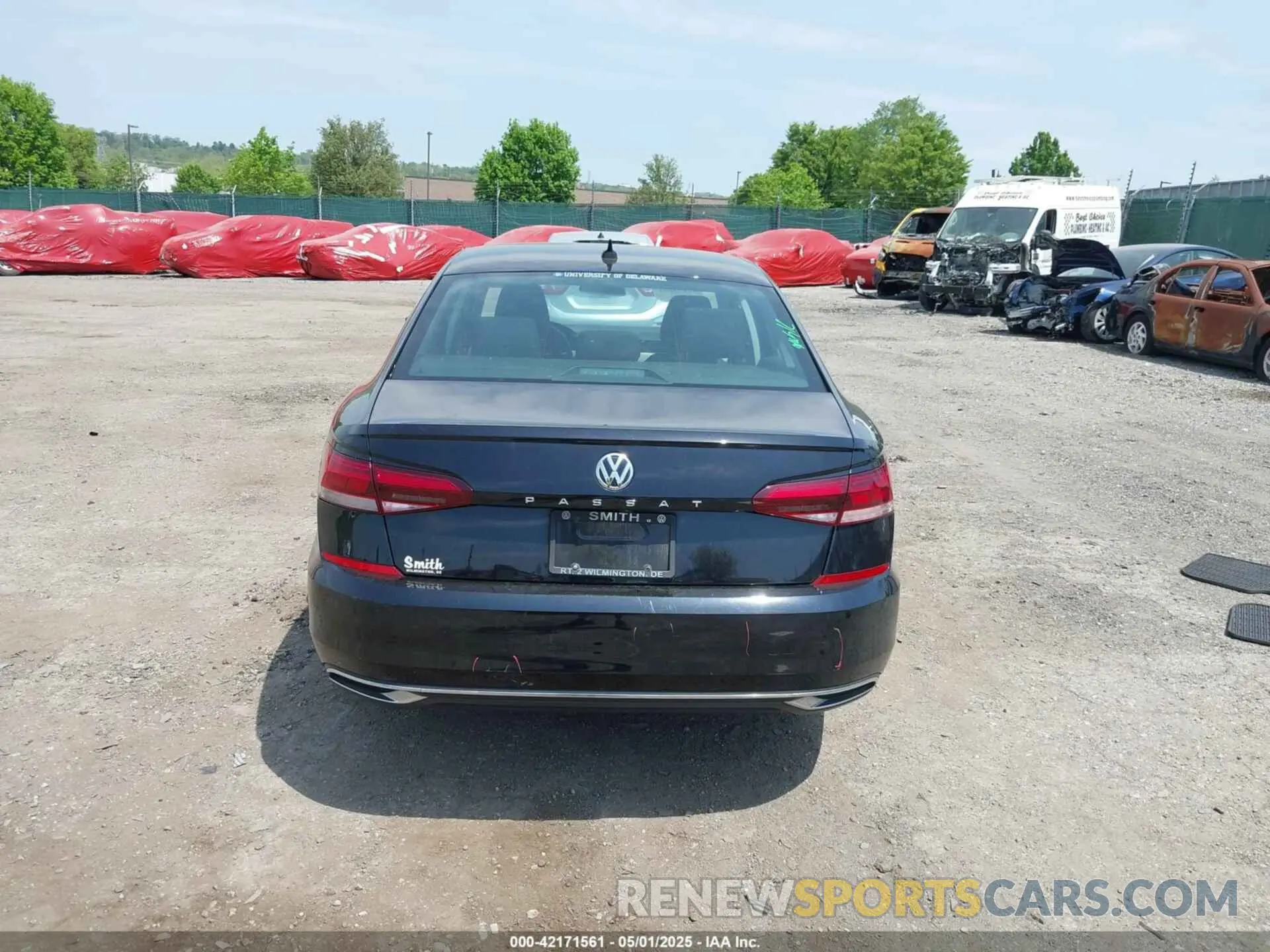 17 Фотография поврежденного автомобиля 1VWAA7A33MC005648 VOLKSWAGEN PASSAT 2021