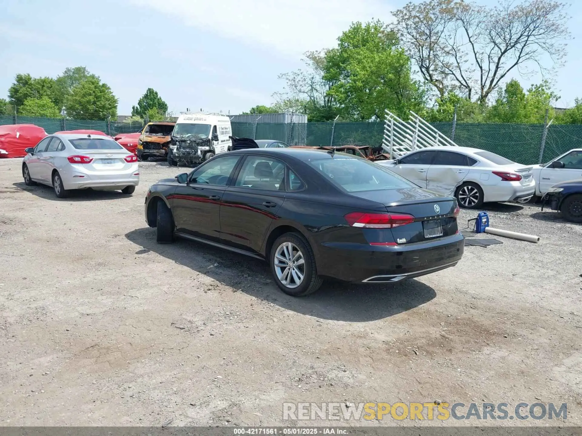 3 Фотография поврежденного автомобиля 1VWAA7A33MC005648 VOLKSWAGEN PASSAT 2021