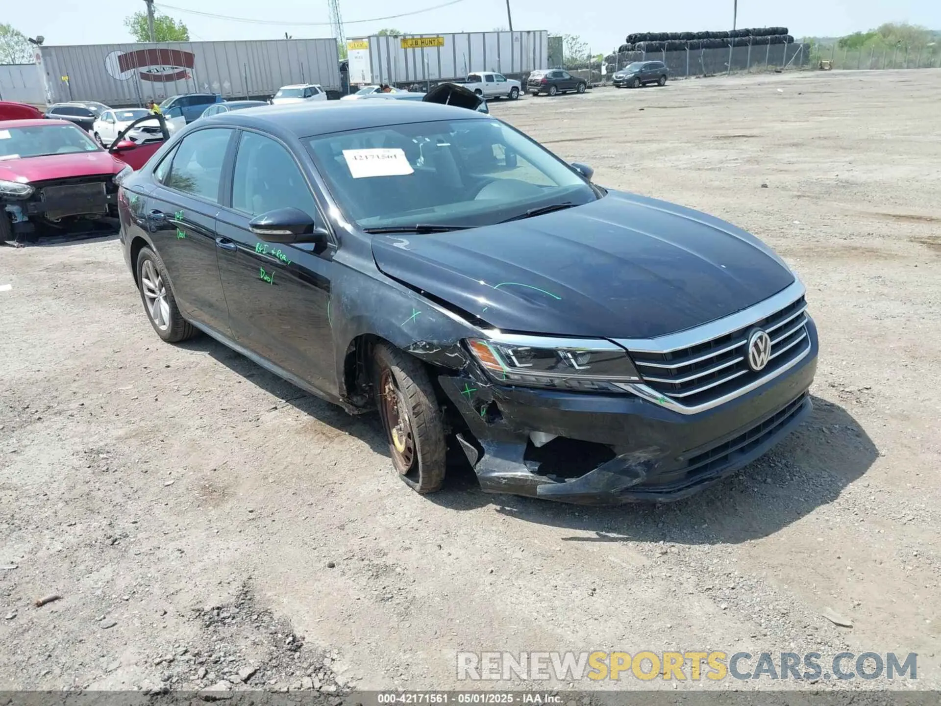 6 Фотография поврежденного автомобиля 1VWAA7A33MC005648 VOLKSWAGEN PASSAT 2021