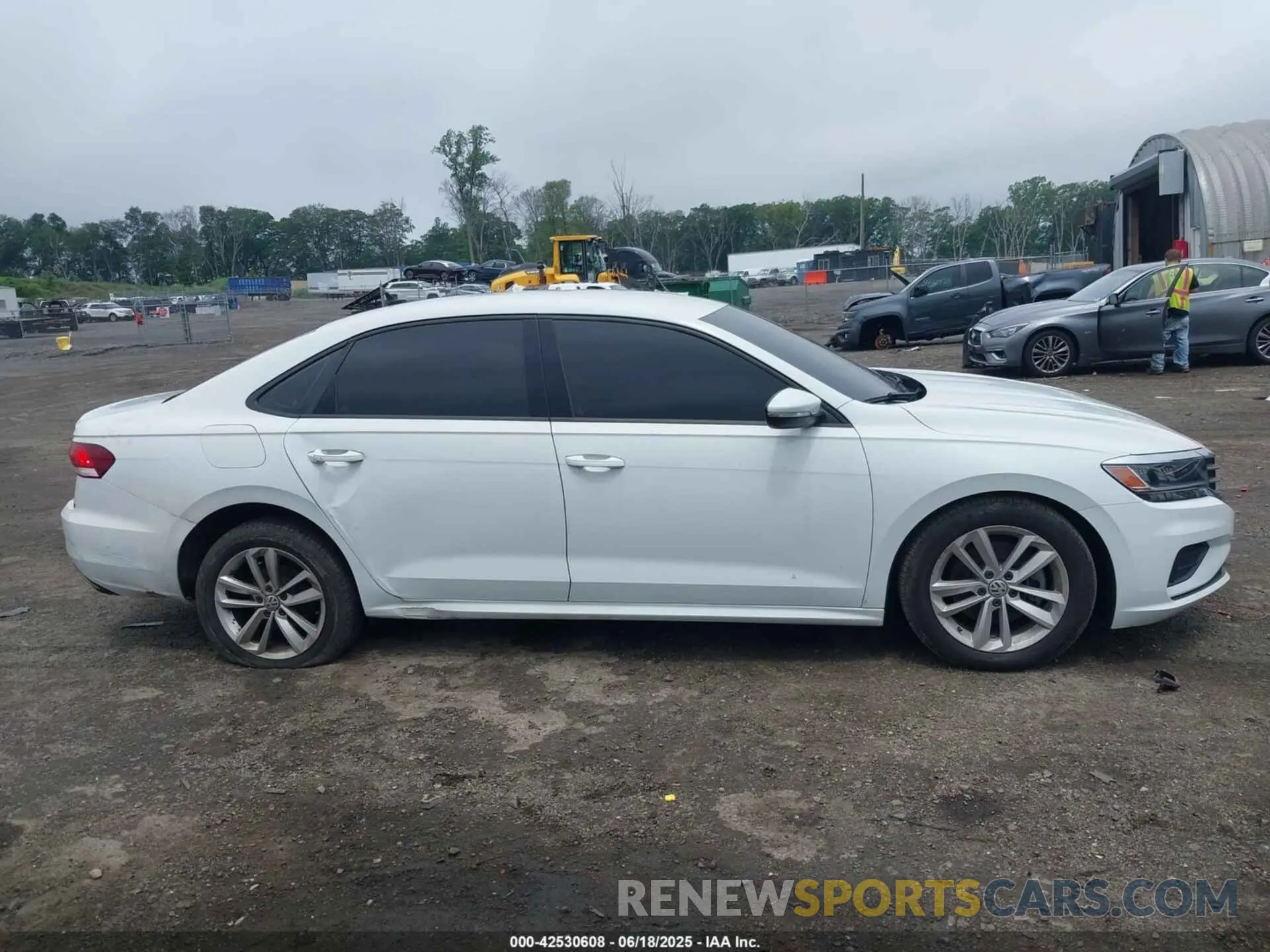 13 Фотография поврежденного автомобиля 1VWAA7A33MC014365 VOLKSWAGEN PASSAT 2021