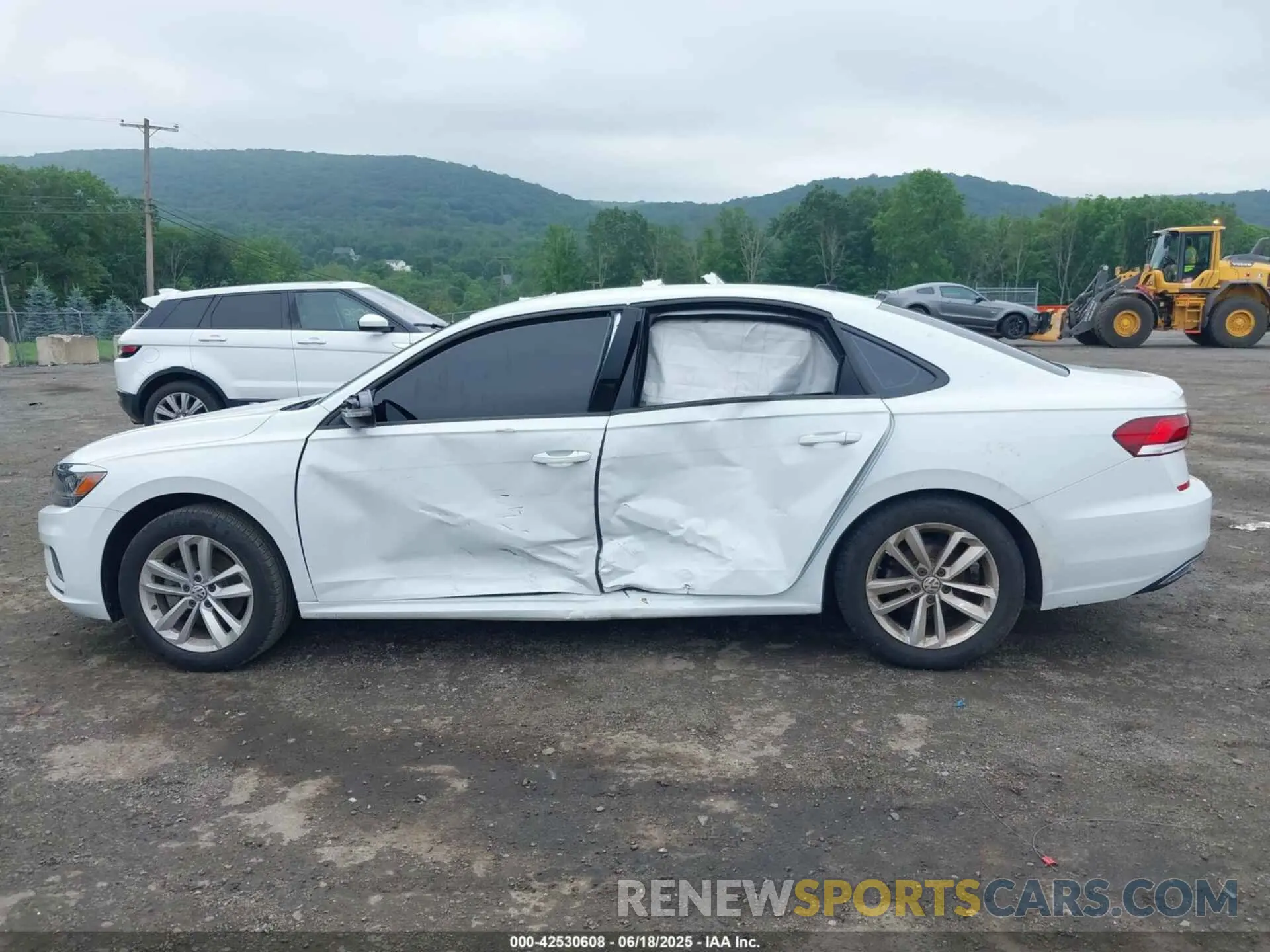14 Фотография поврежденного автомобиля 1VWAA7A33MC014365 VOLKSWAGEN PASSAT 2021