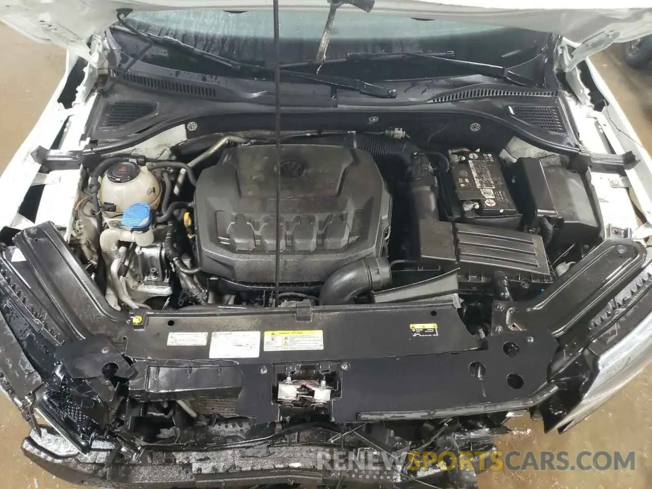 11 Фотография поврежденного автомобиля 1VWAA7A34MC013967 VOLKSWAGEN PASSAT 2021