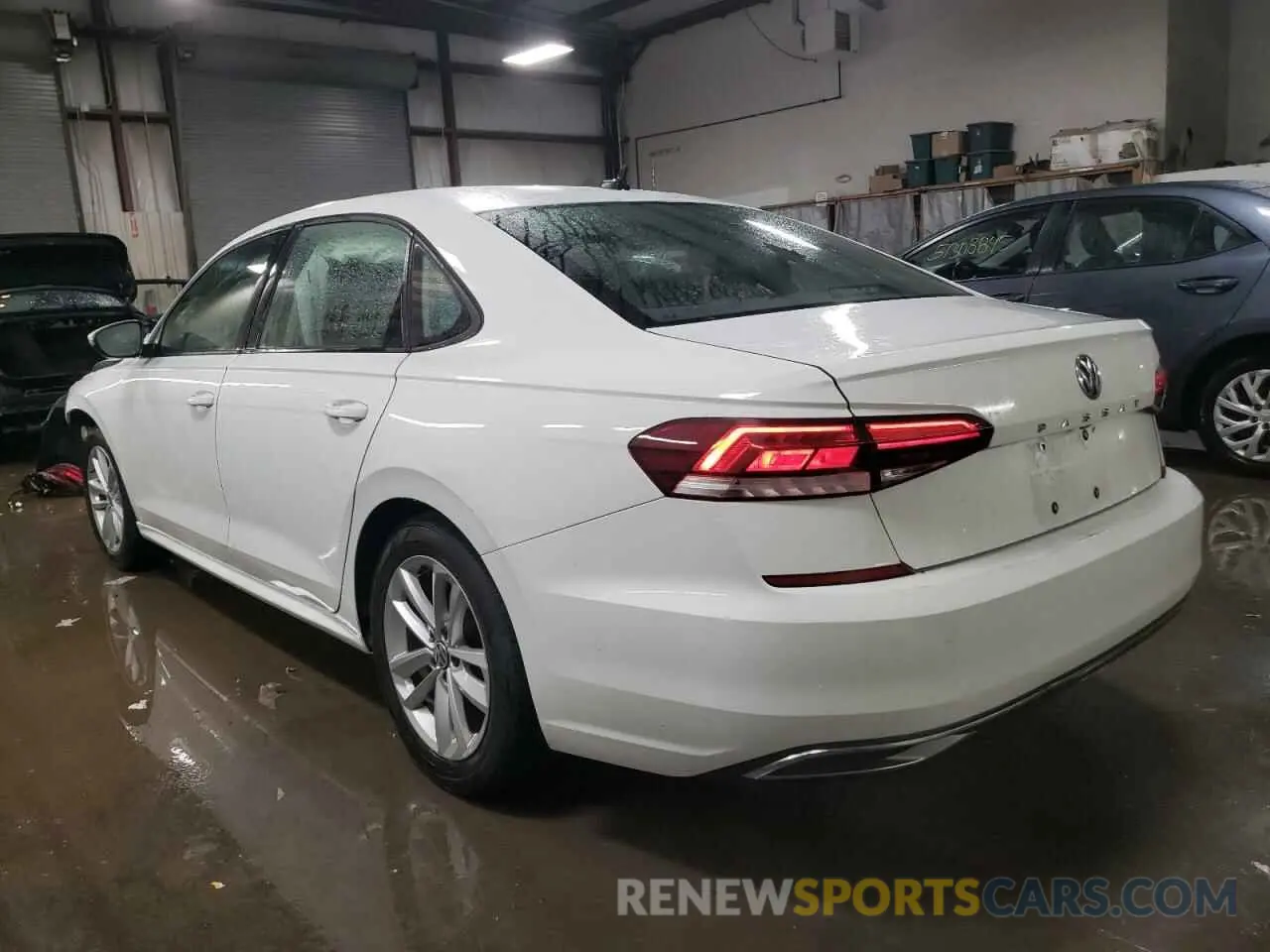 2 Фотография поврежденного автомобиля 1VWAA7A34MC013967 VOLKSWAGEN PASSAT 2021