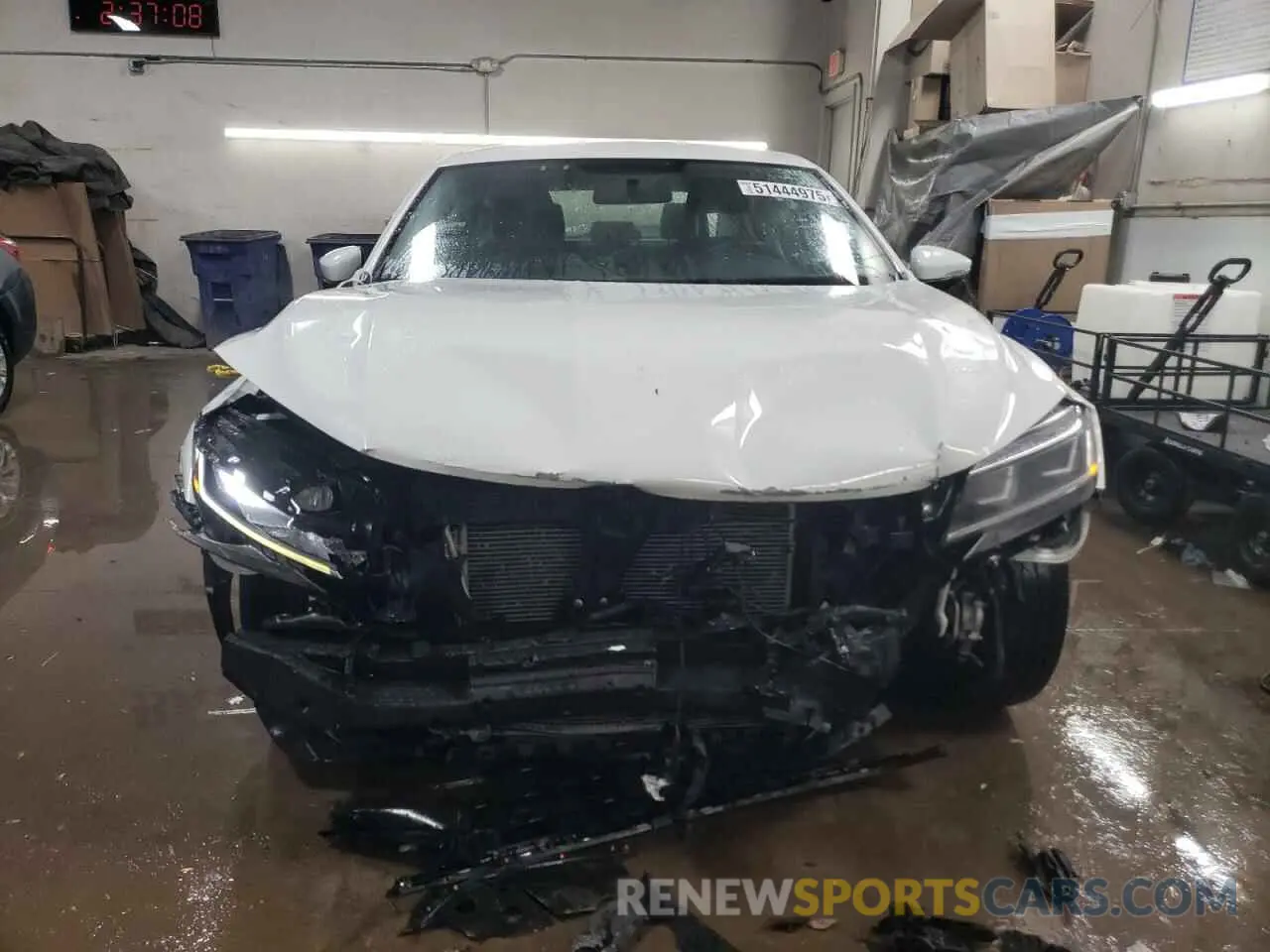 5 Фотография поврежденного автомобиля 1VWAA7A34MC013967 VOLKSWAGEN PASSAT 2021