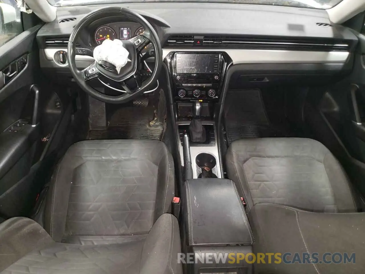 8 Фотография поврежденного автомобиля 1VWAA7A34MC013967 VOLKSWAGEN PASSAT 2021