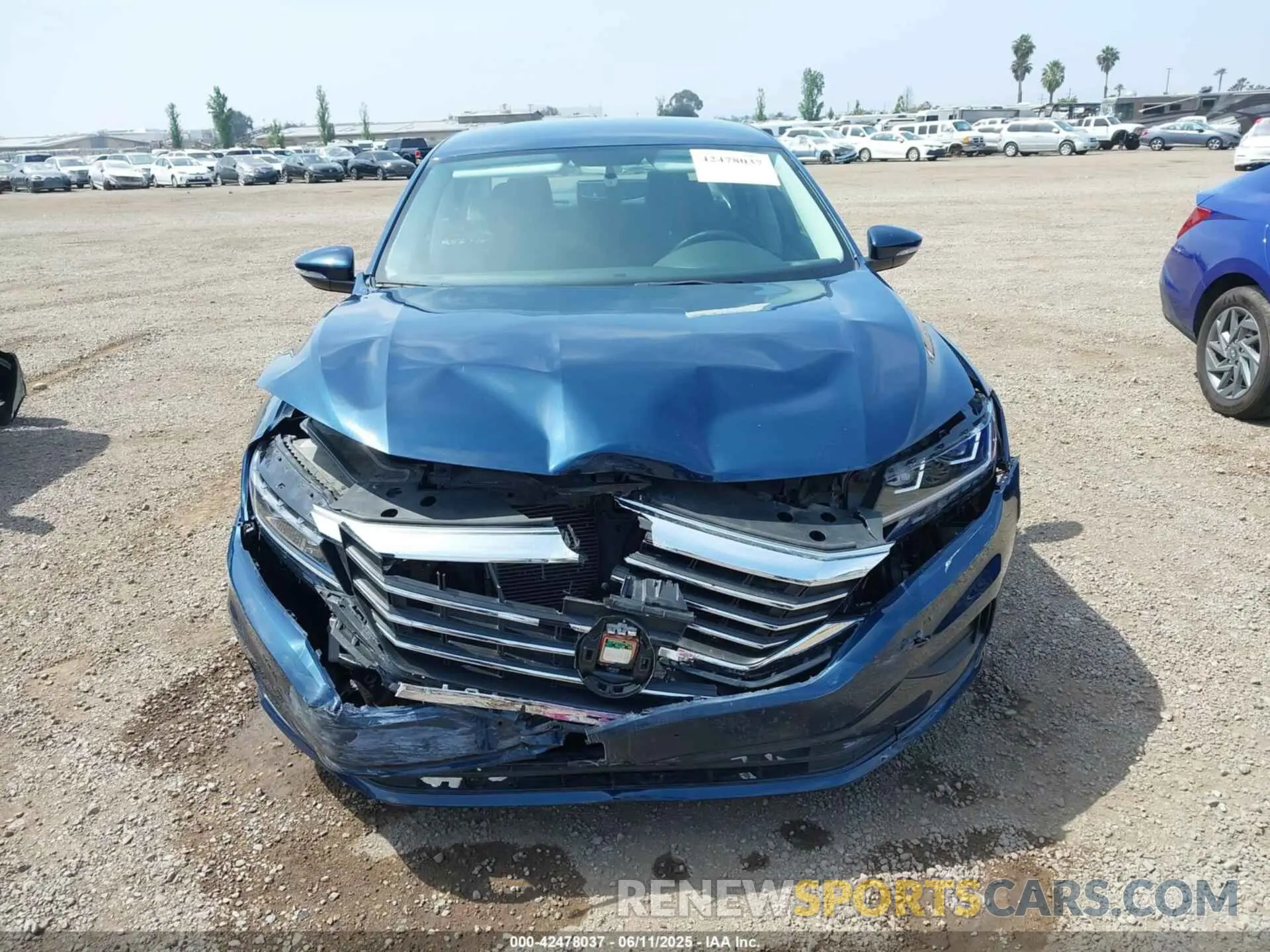12 Photograph of a damaged car 1VWAA7A34MC015699 VOLKSWAGEN PASSAT 2021