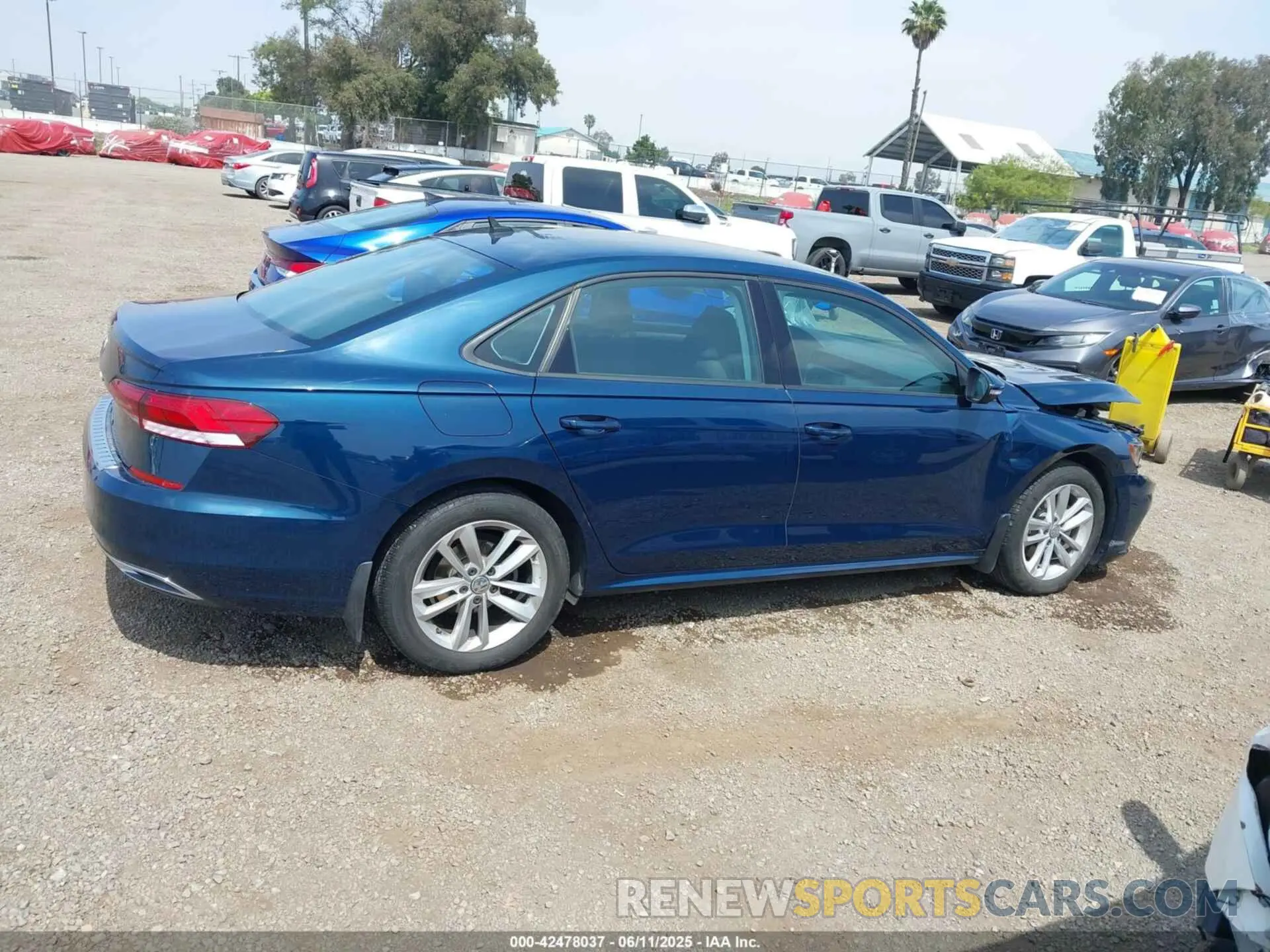 13 Photograph of a damaged car 1VWAA7A34MC015699 VOLKSWAGEN PASSAT 2021