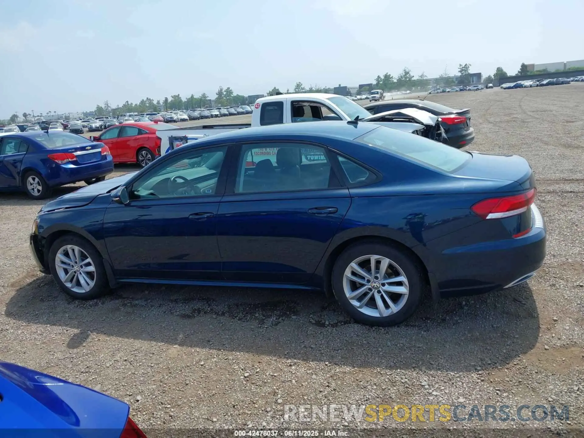 14 Photograph of a damaged car 1VWAA7A34MC015699 VOLKSWAGEN PASSAT 2021