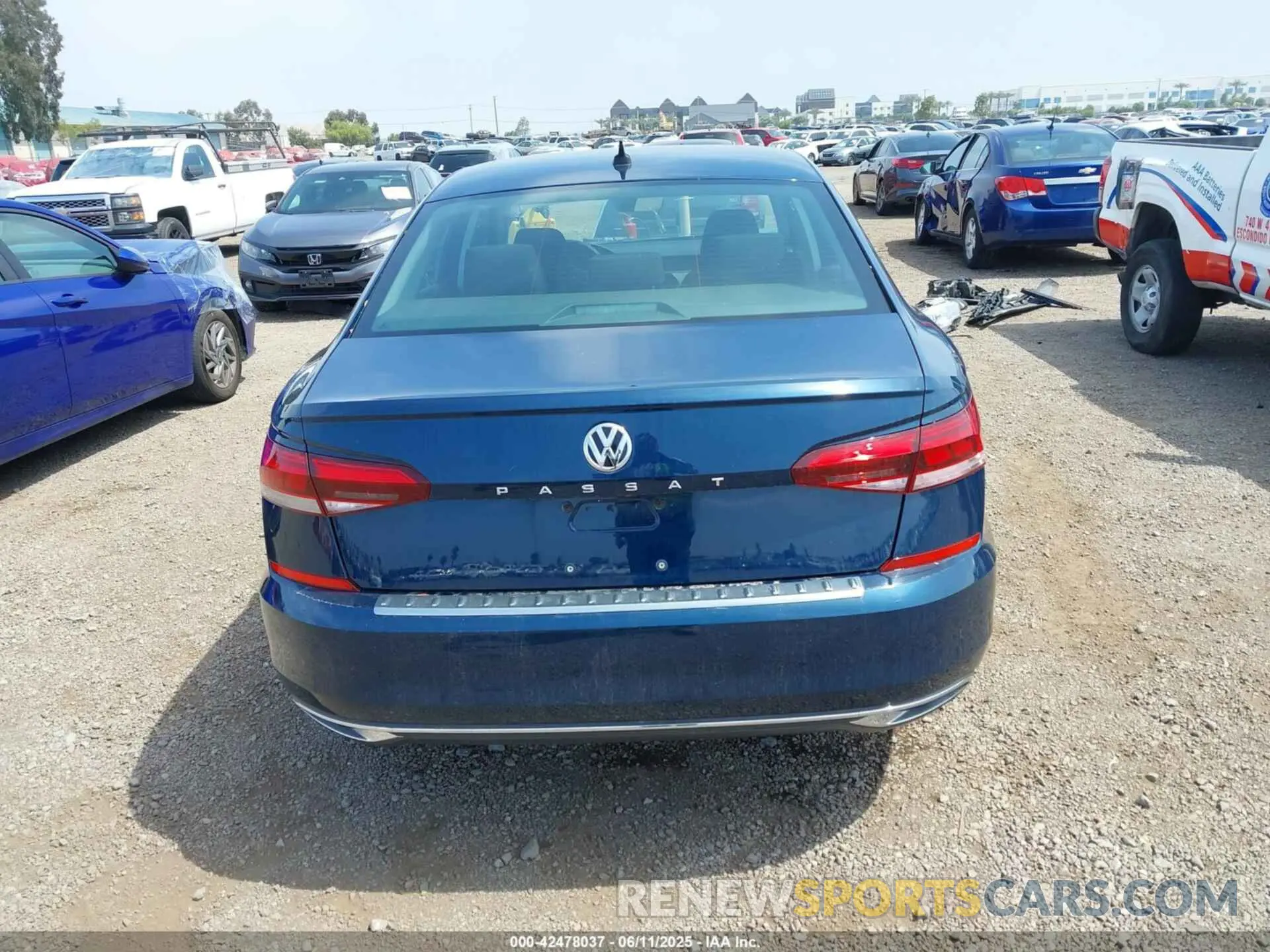 16 Photograph of a damaged car 1VWAA7A34MC015699 VOLKSWAGEN PASSAT 2021