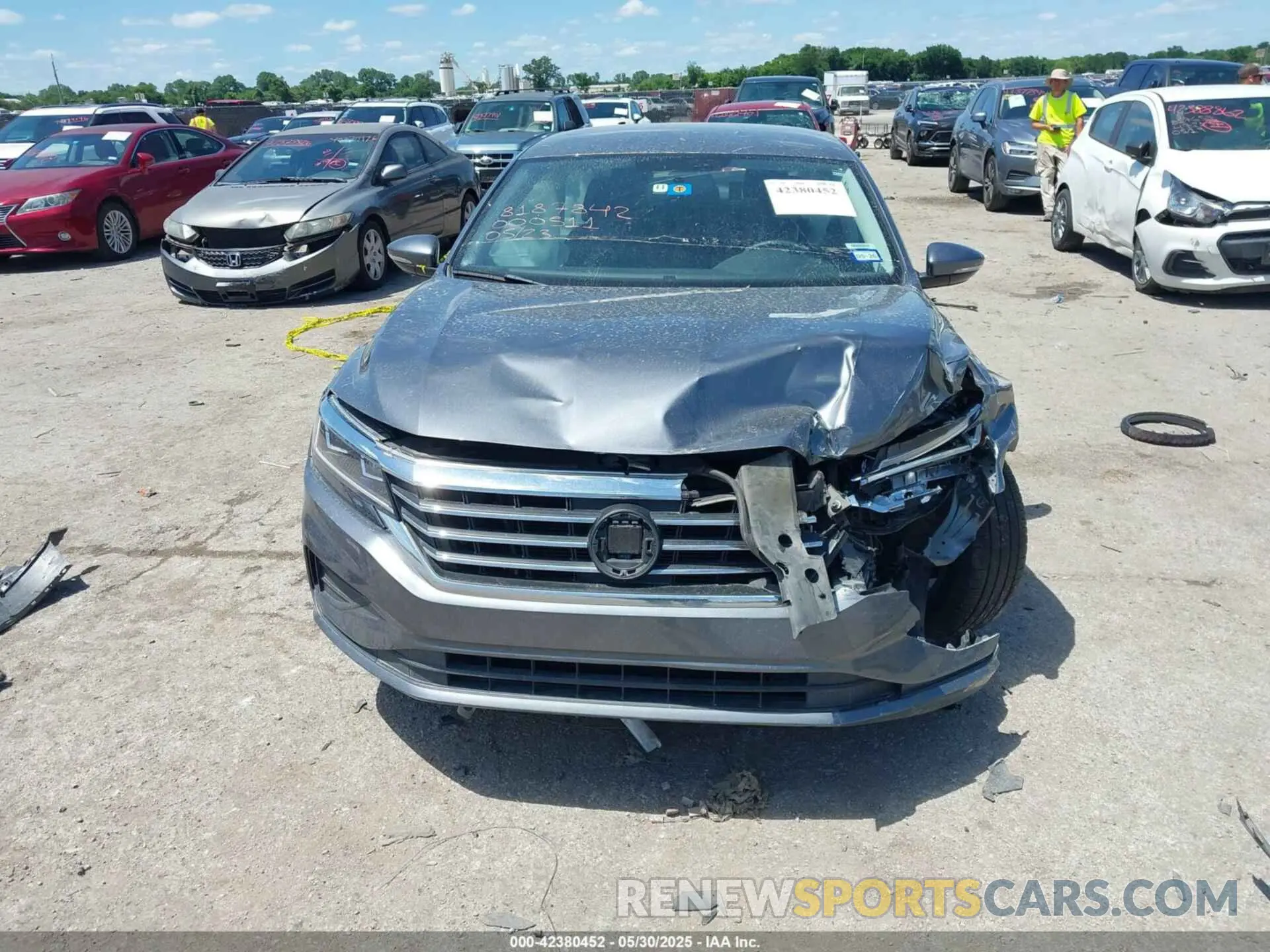6 Photograph of a damaged car 1VWAA7A36MC000511 VOLKSWAGEN PASSAT 2021