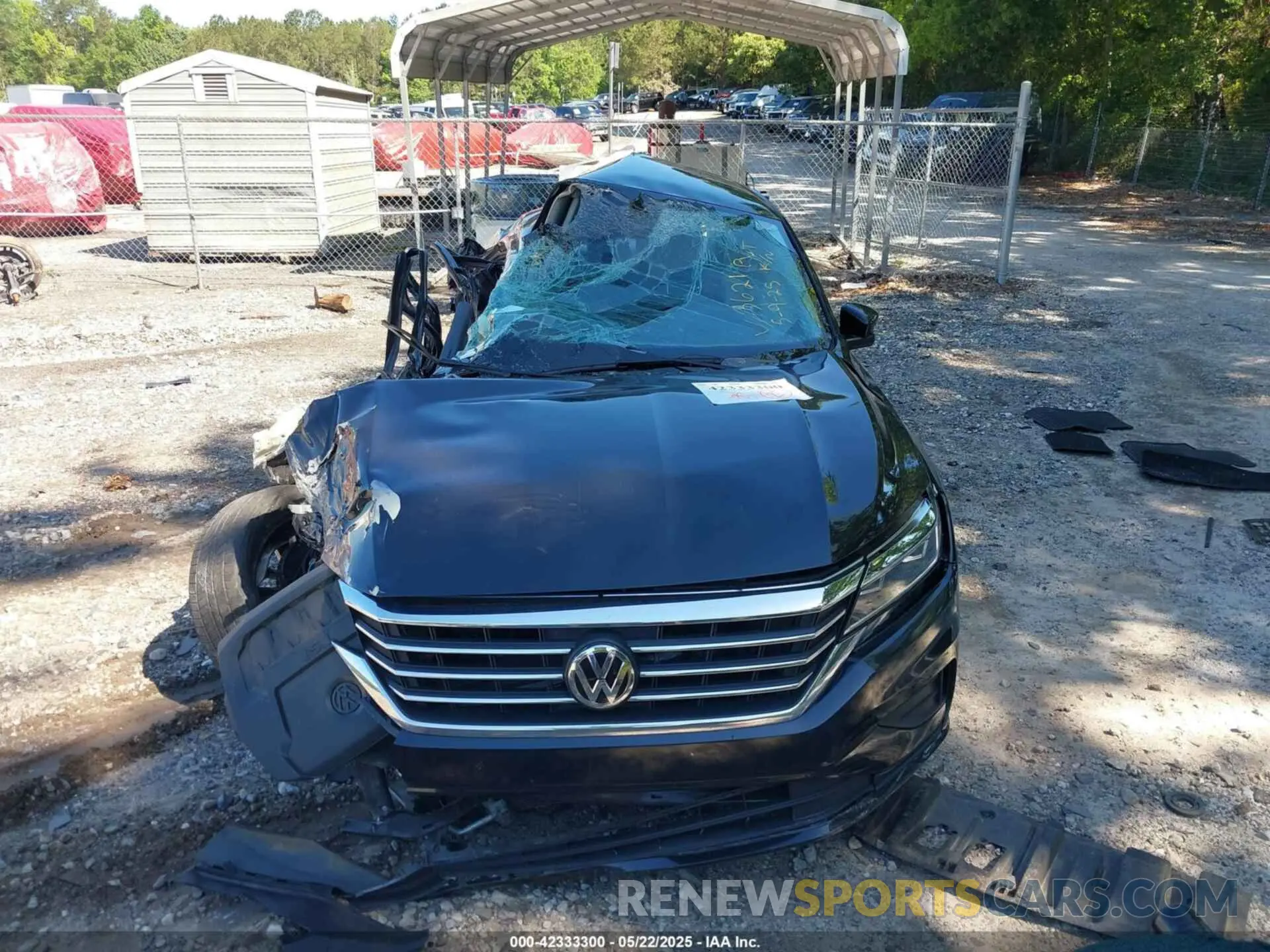 12 Photograph of a damaged car 1VWAA7A36MC003621 VOLKSWAGEN PASSAT 2021