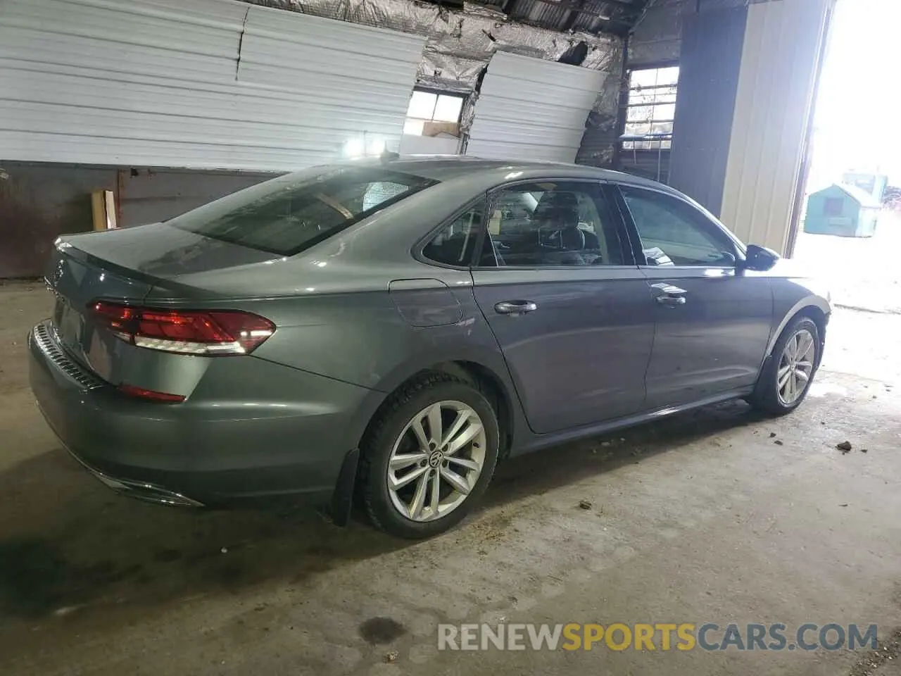 3 Photograph of a damaged car 1VWAA7A36MC014084 VOLKSWAGEN PASSAT 2021