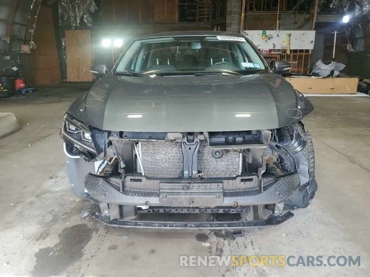 5 Photograph of a damaged car 1VWAA7A36MC014084 VOLKSWAGEN PASSAT 2021