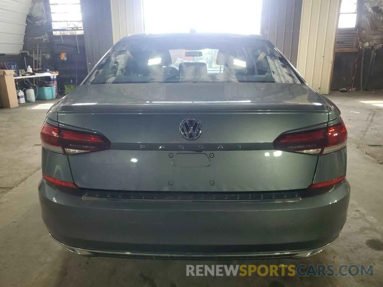 6 Photograph of a damaged car 1VWAA7A36MC014084 VOLKSWAGEN PASSAT 2021