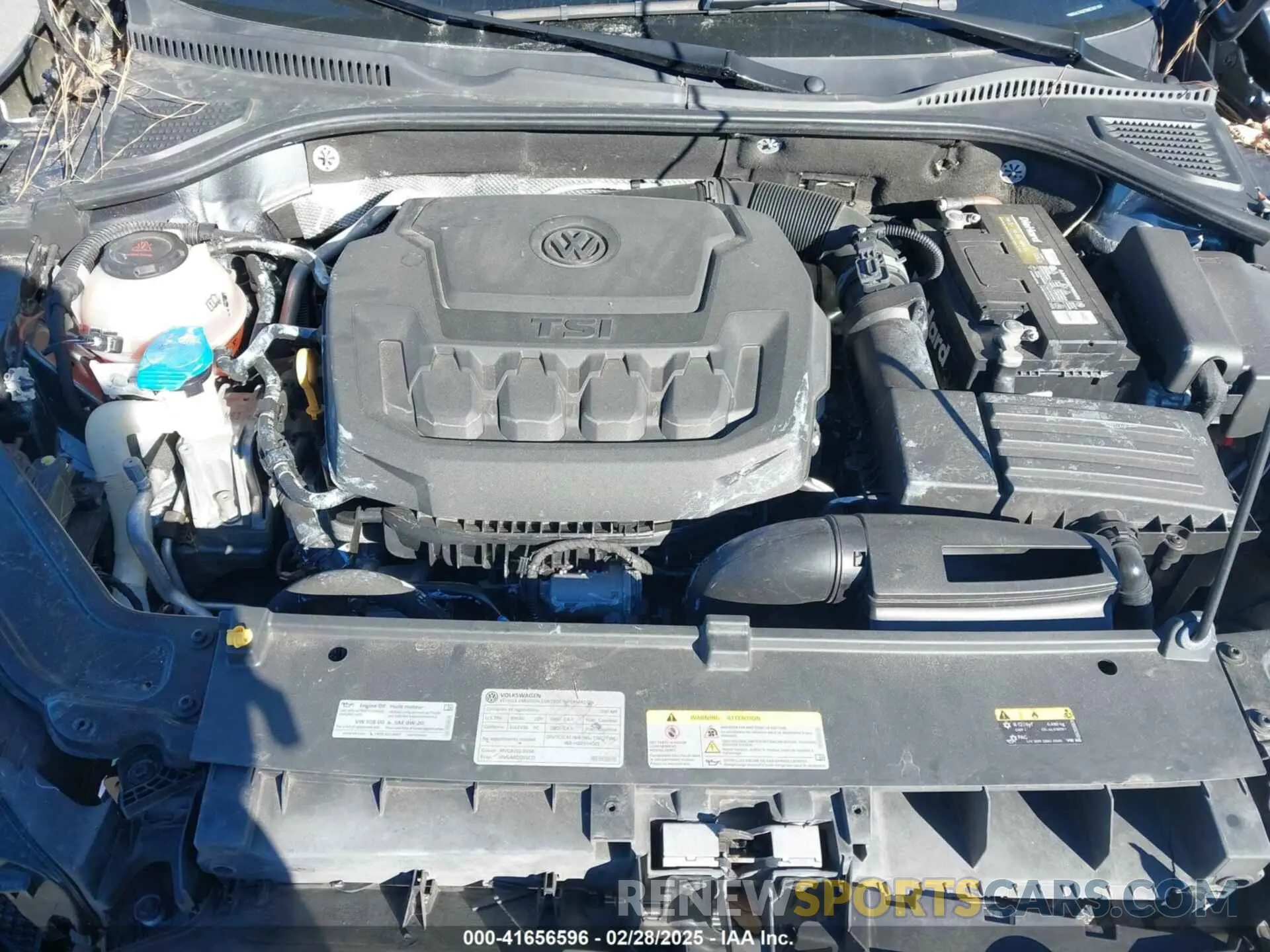 10 Фотография поврежденного автомобиля 1VWAA7A37MC001554 VOLKSWAGEN PASSAT 2021