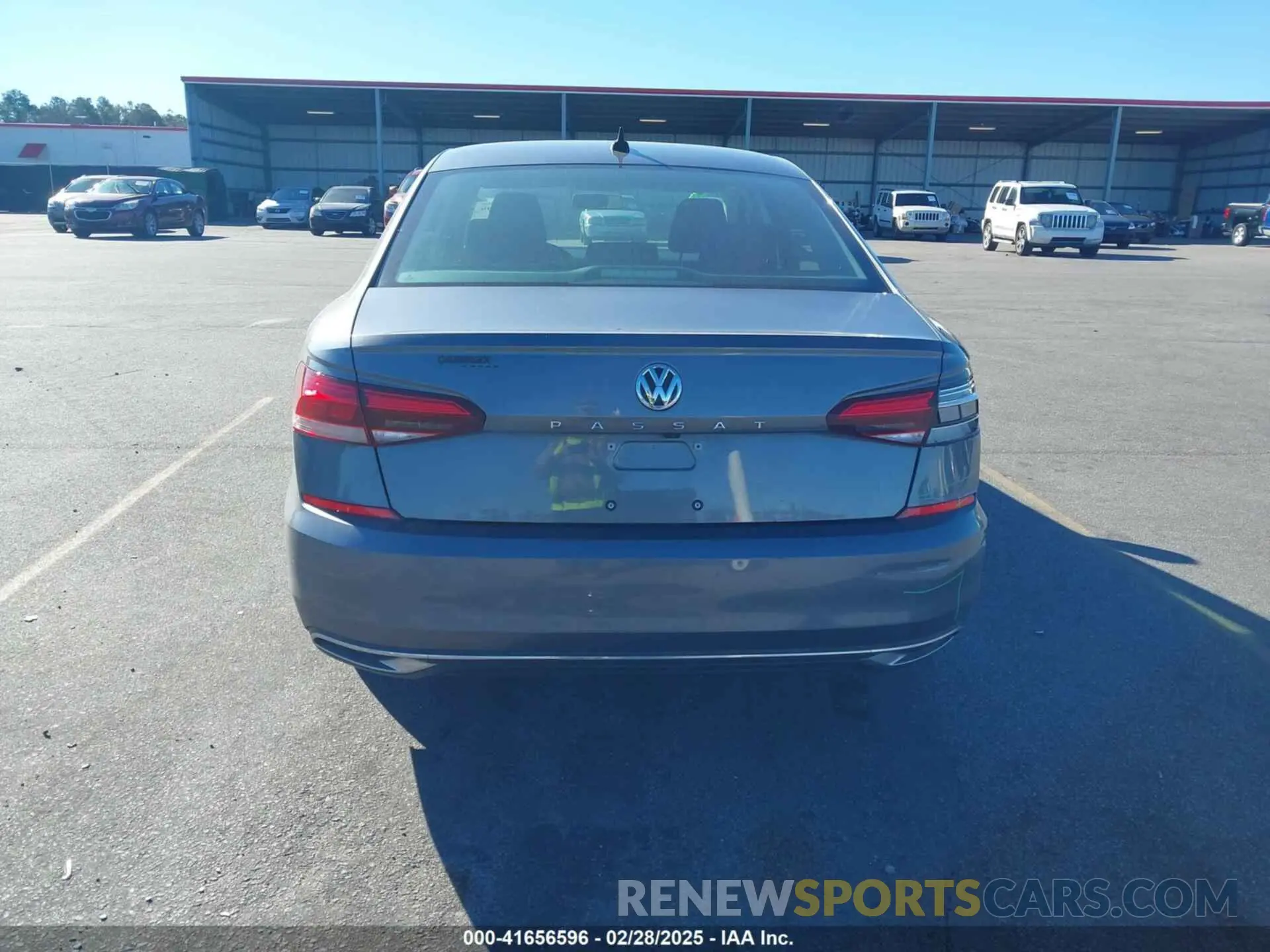 17 Фотография поврежденного автомобиля 1VWAA7A37MC001554 VOLKSWAGEN PASSAT 2021