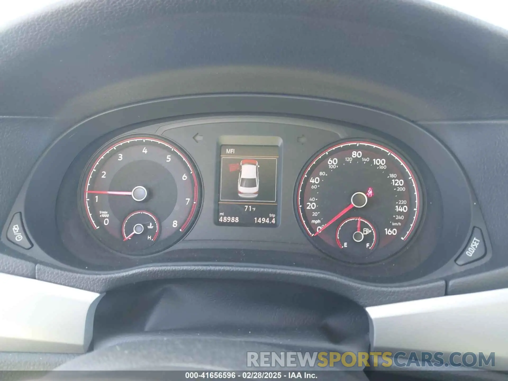 7 Фотография поврежденного автомобиля 1VWAA7A37MC001554 VOLKSWAGEN PASSAT 2021