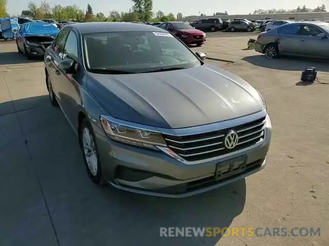 11 Фотография поврежденного автомобиля 1VWAA7A39MC003788 VOLKSWAGEN PASSAT 2021